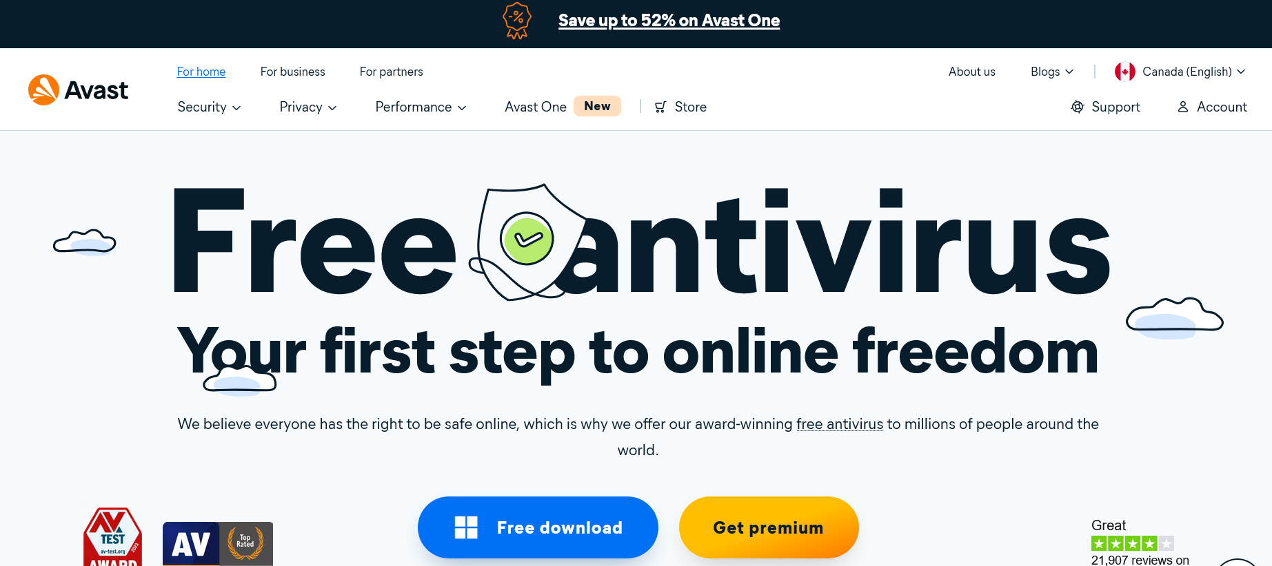 инструкция по оплате Avast из России