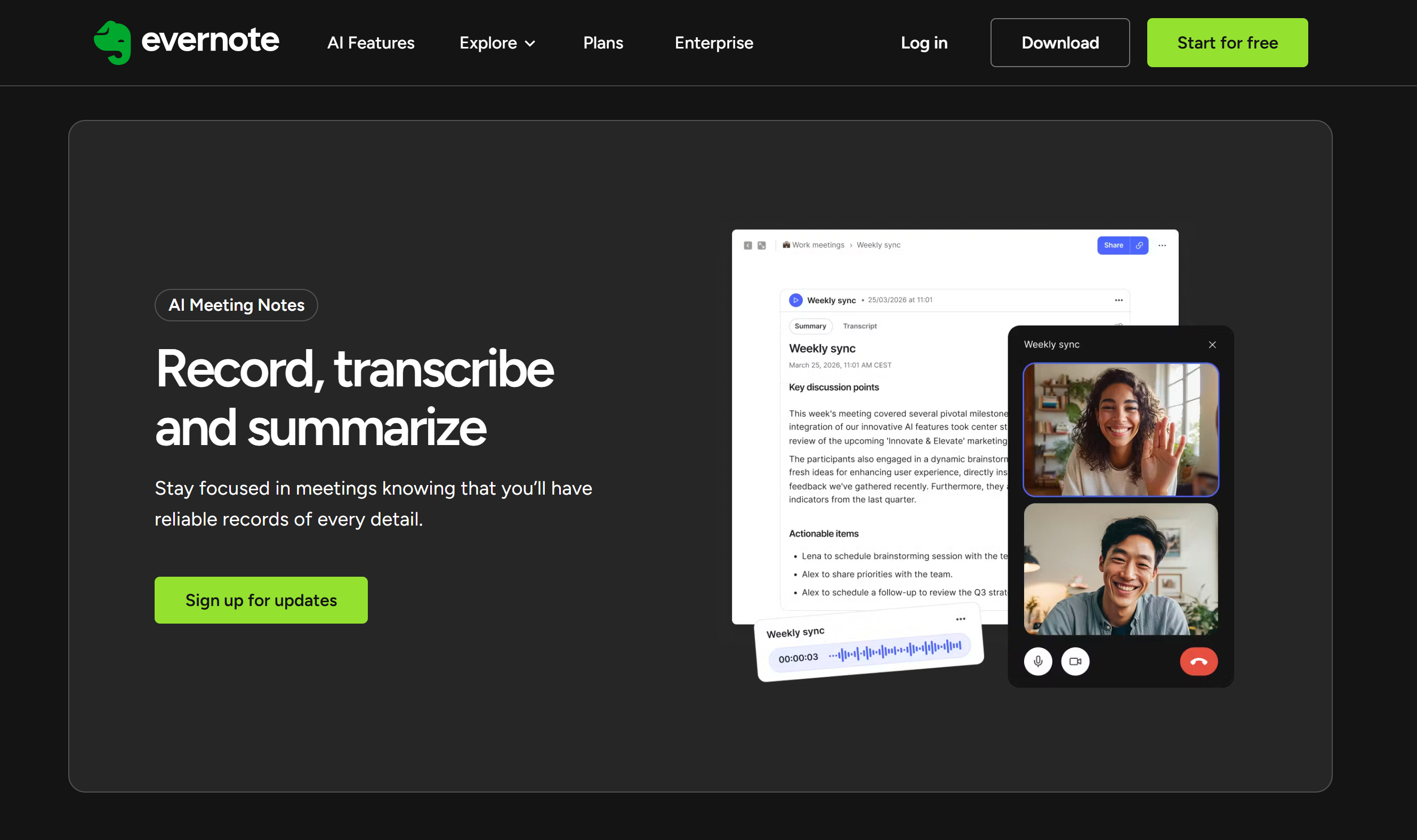 оплата Evernote из России