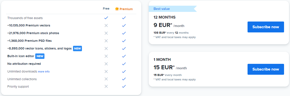 как оплачивать Freepik из России