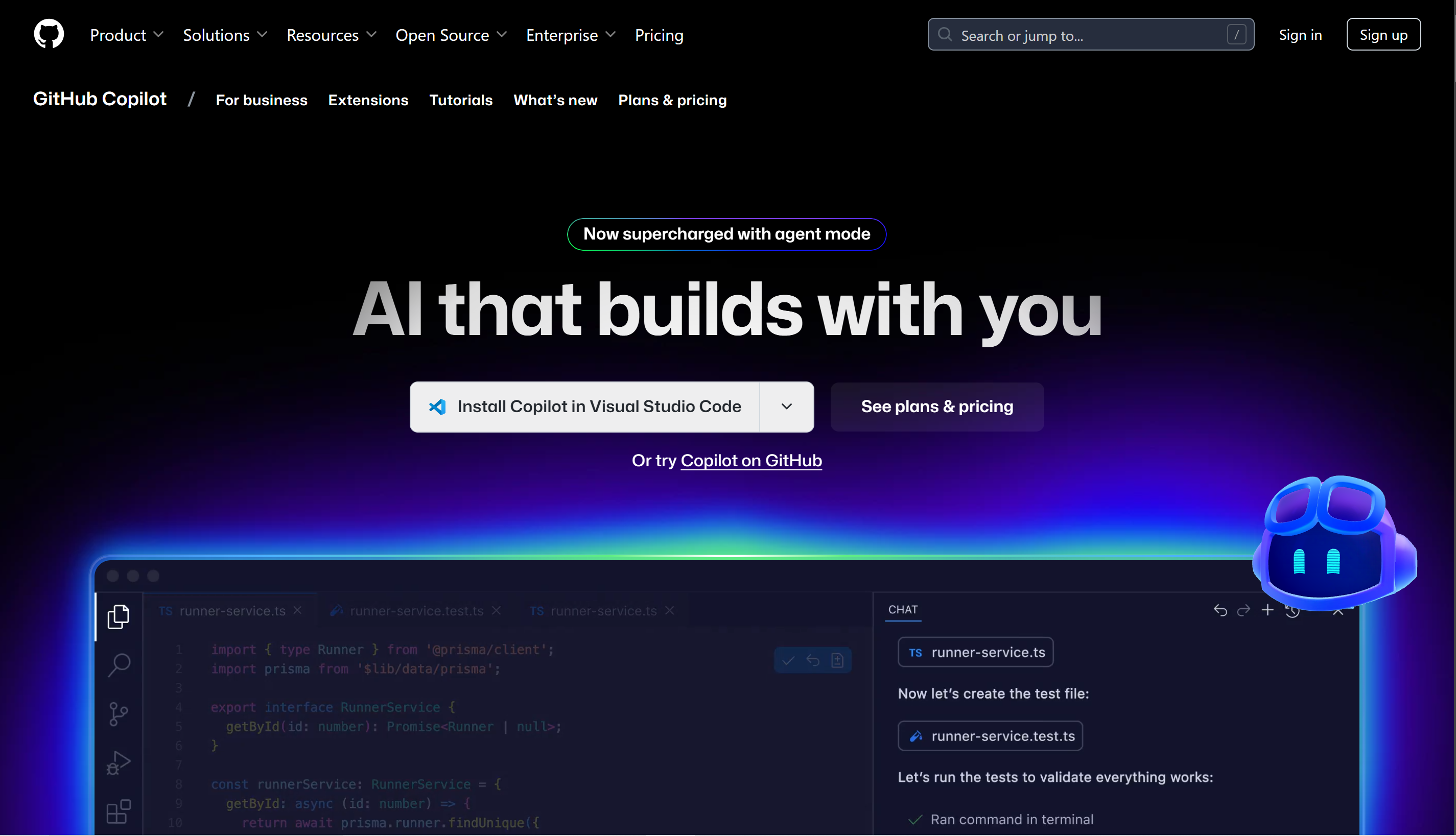 инструкция по оплате GitHub Copilot из России