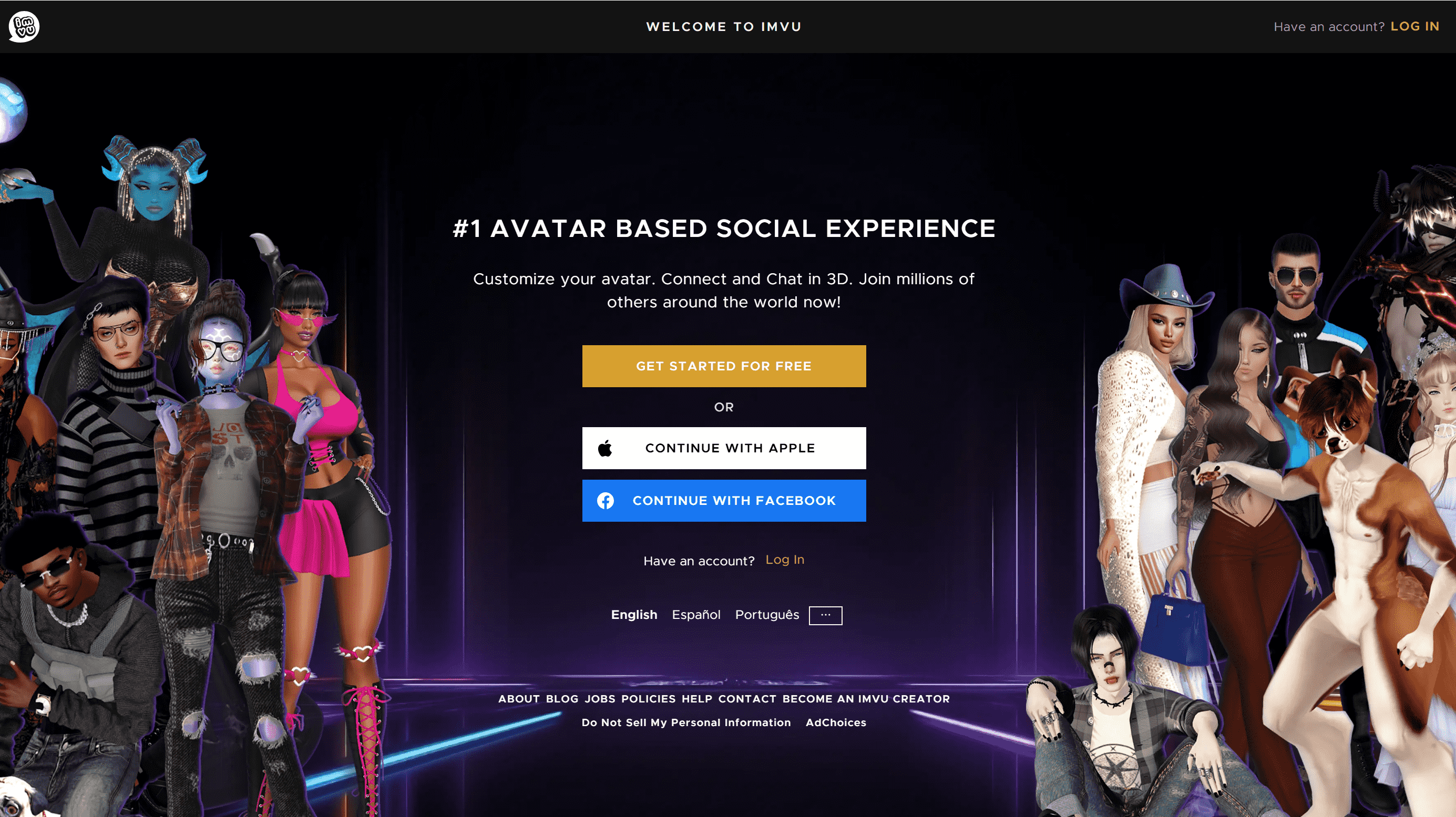 инструкция по оплате IMVU из России