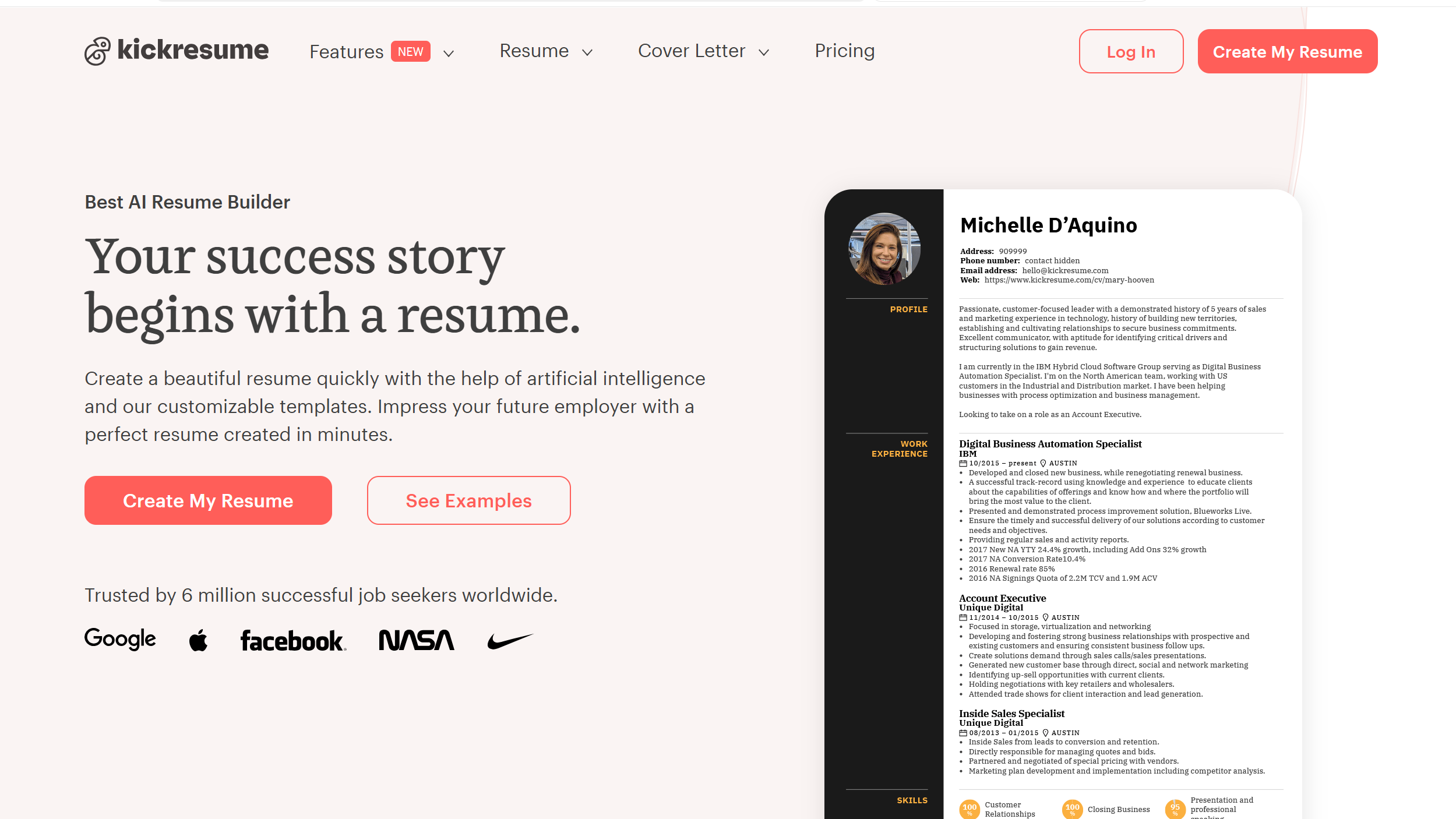 инструкция по оплате Kickresume из России
