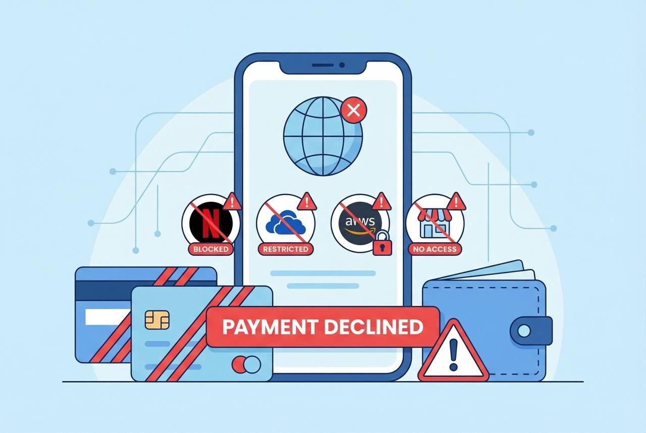 инструкция по оплате зарубежных сервисов из России