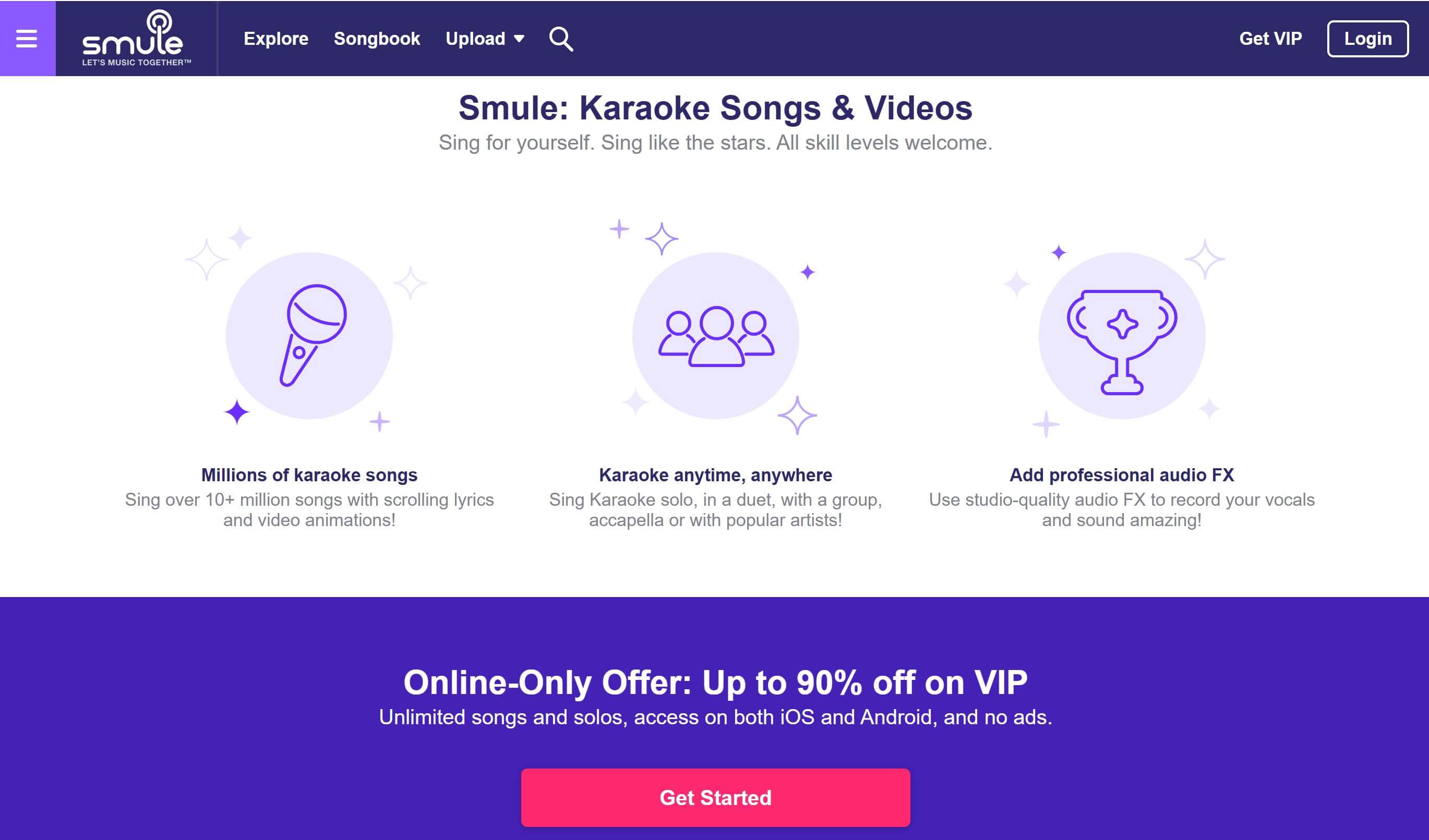 инструкция по оплате Smule из России