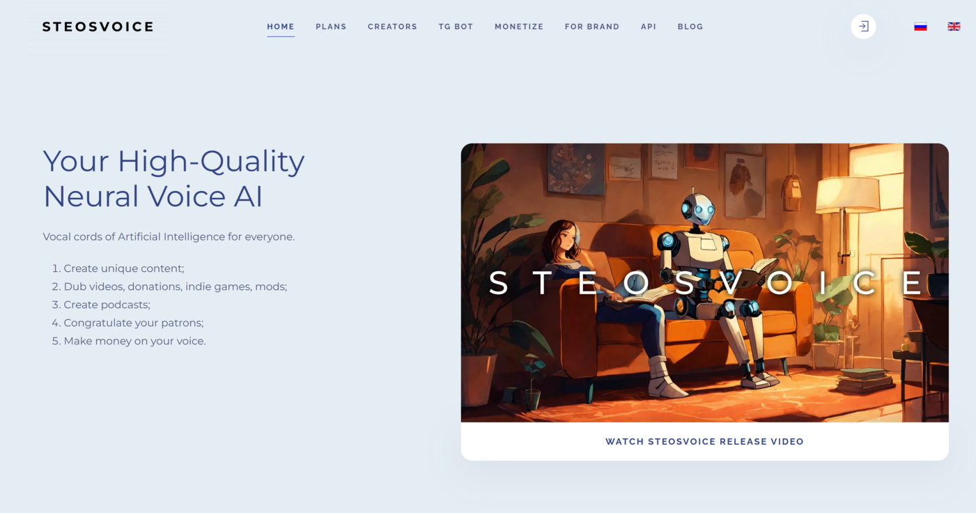 инструкция по оплате SteosVoice из России