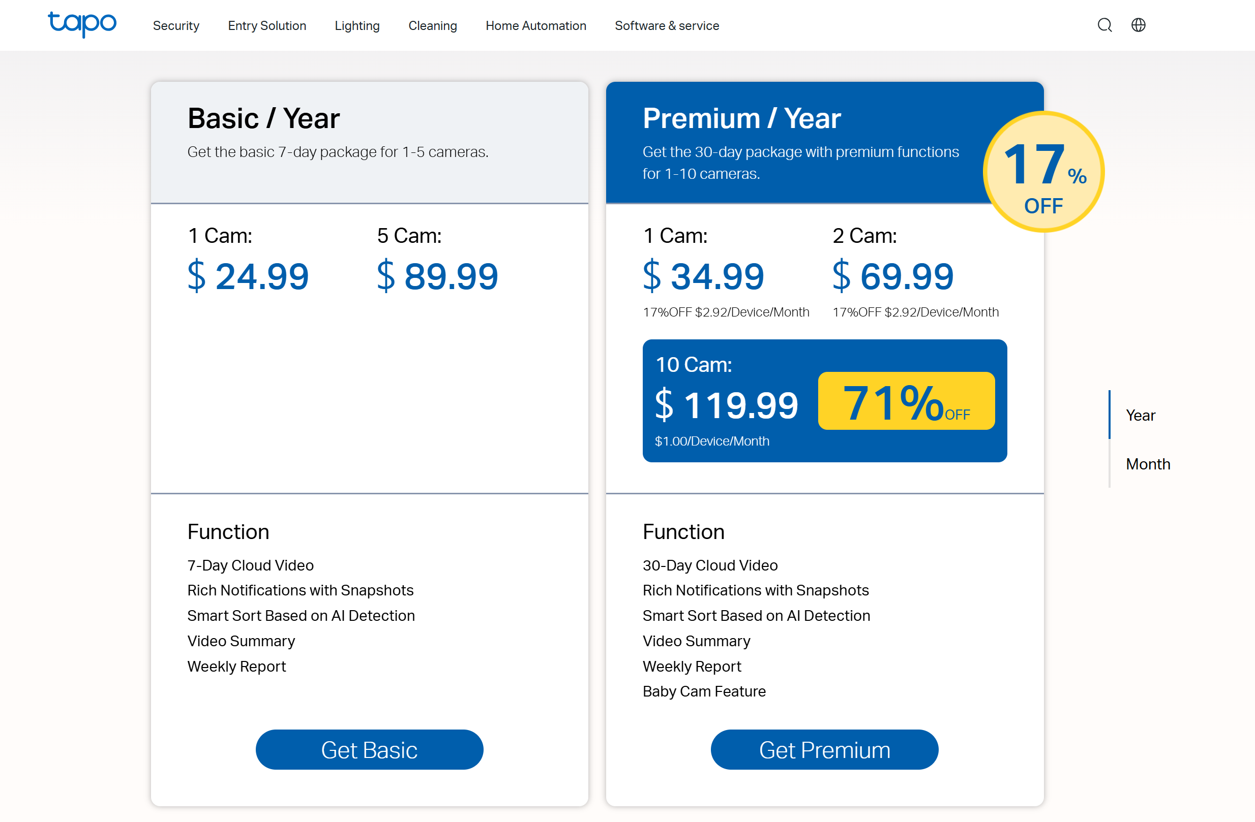 Как оплатить Tapo Care из России