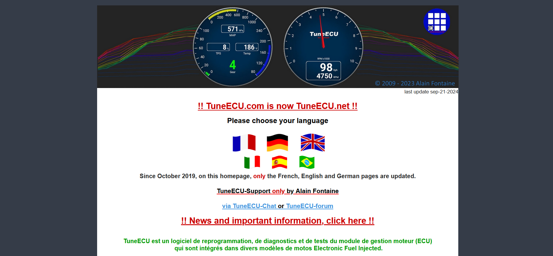 инструкция по оплате TuneECU из России