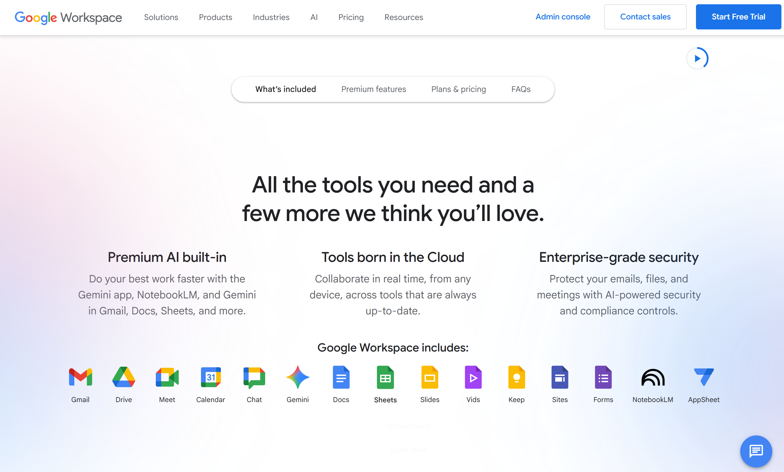 инструкция по оплате Google Workspace из России